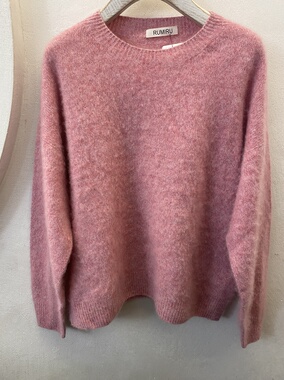 RUMIRU韩国进口圆领时尚毛衣