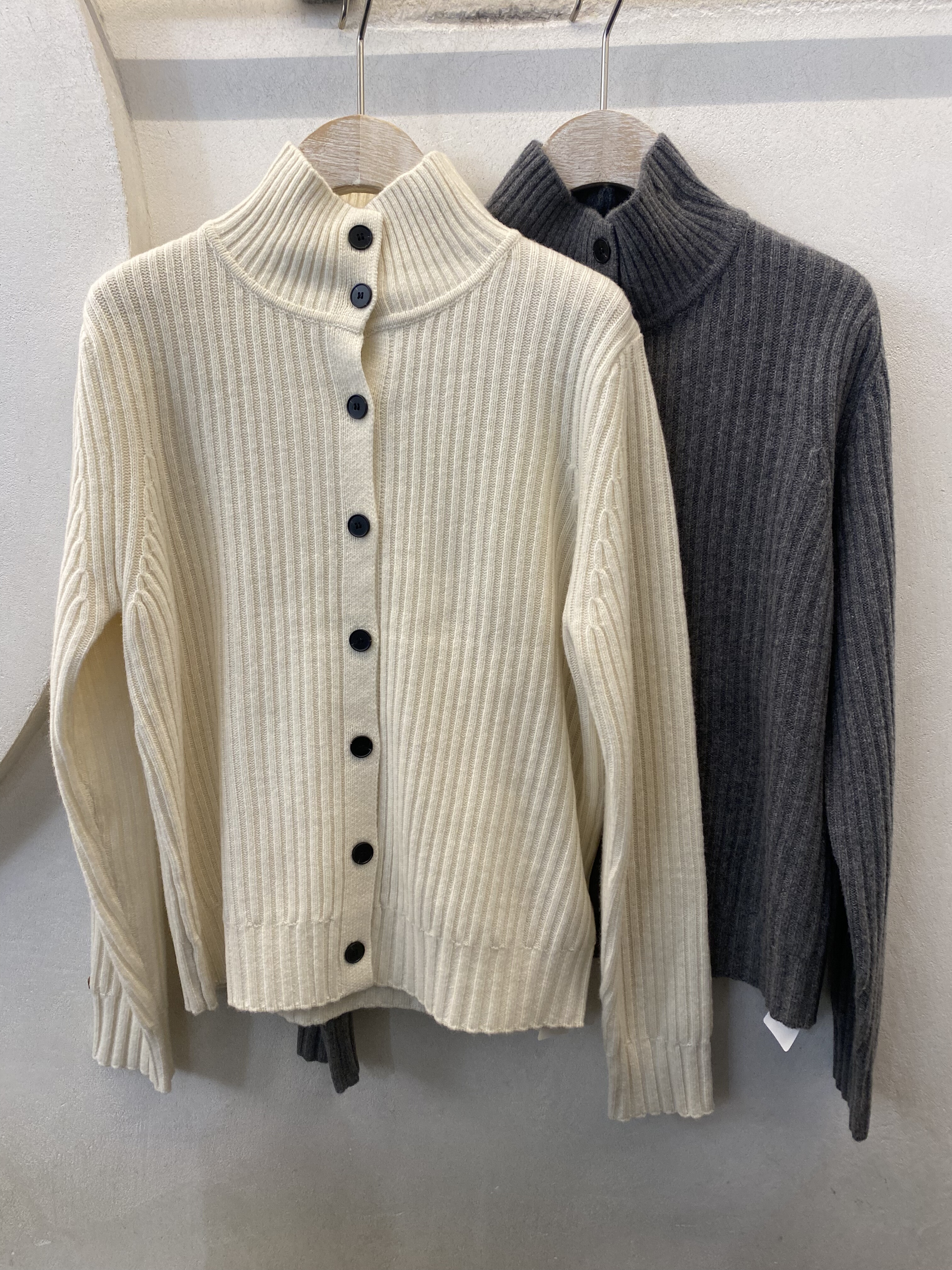 RSSBZ韩国进口2025秋冬新款百搭显瘦圆领长袖针织开衫女