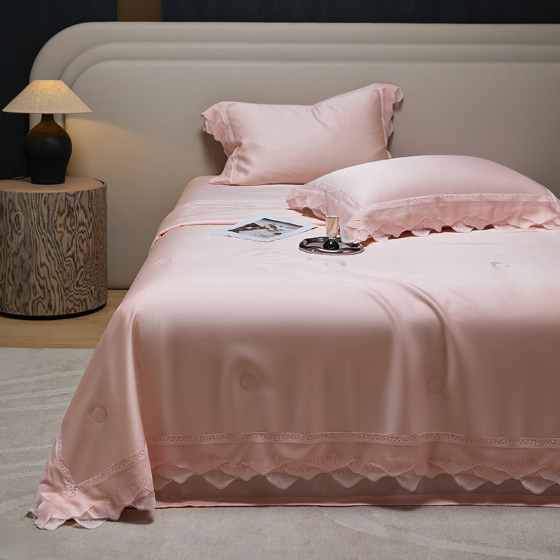 轻奢LF兰精双面天丝100支夏凉被