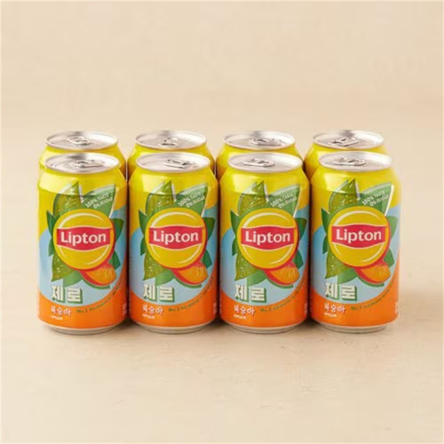 韩国立顿水蜜桃冰红茶无能量饮料