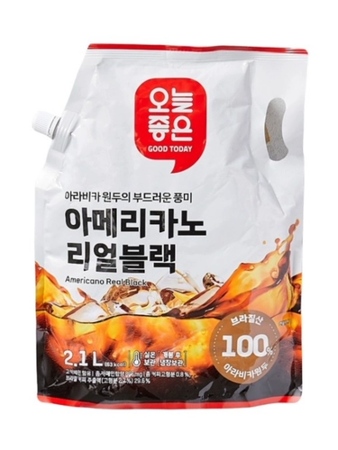 Импортированный из Южной Кореи Lotte без сахара, с 0-жирным ореховым льдом, американский черный кофе, готовый к употреблению холодный кофе, жидкий черный чайный напиток