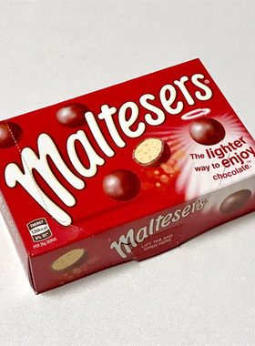 澳洲进口零食Maltesers麦提莎饼干夹心牛奶巧克力球脆心麦丽素