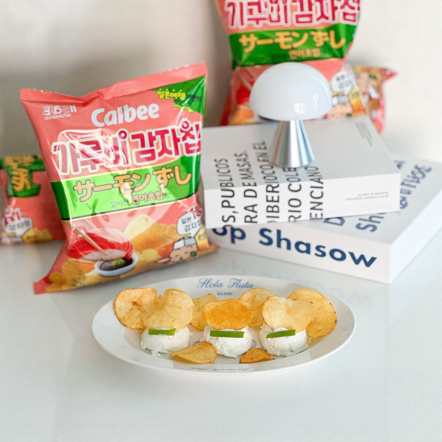 韩国进口海太三文鱼寿司味原切薯片马铃薯脆片儿童解馋休闲零食