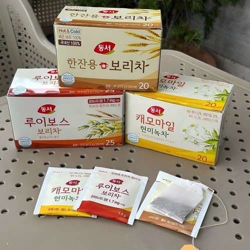 韩国东西大麦茶熬夜去水肿玉米茶