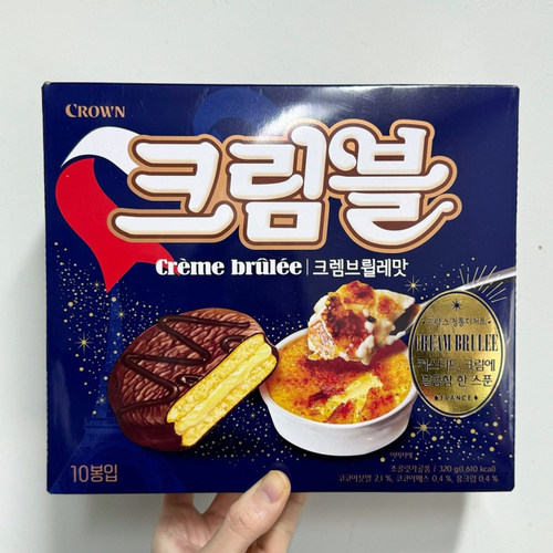 韩国可拉奥布丁奶油巧克力派蛋糕