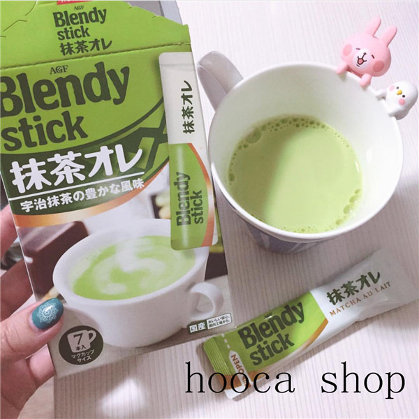 ÈÕ±¾½ø¿ÚAGF Blendy stickËÙÈÜĨ²èÅ·ÀÙÅ£ÄÌÄÃÌúÄ̲è7Ìõ²»º¬¿§·È