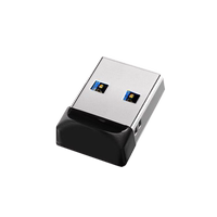 32g automotive USB flash drive, audio mini, ultra-short, creative, invisible metal, waterproof MINI, high-quality waterproof USB flash drive thumbnail 2