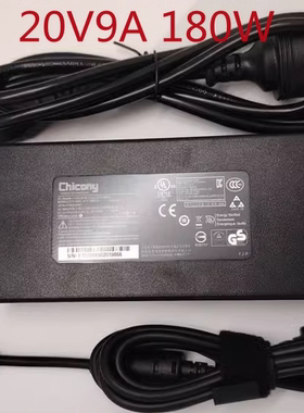 chicony群光神舟战神S8D6游戏笔记本充电源适配器20V9A 180W