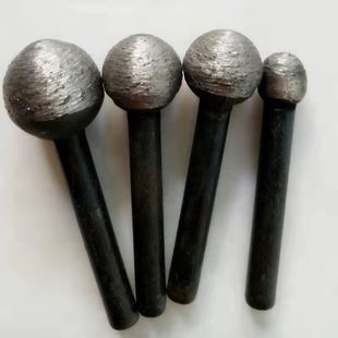 石碑雕刻烧结磨头金刚石打磨头直磨机球形磨头石材雕刻刻字锋利