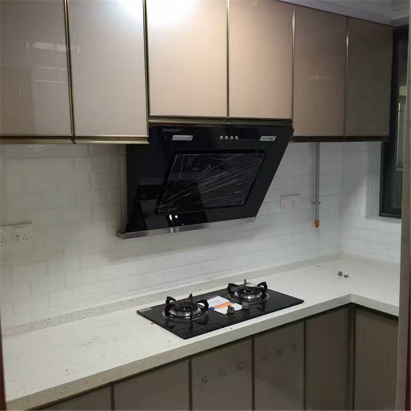 整体厨房定做 灶台柜 大理石橱柜 晶钢门板 石英石台面 1290元米在类目 全屋定制, 整体厨柜及配件, 整体厨柜中 - 来自Buy2taobao.com提供专业的淘宝代购服务