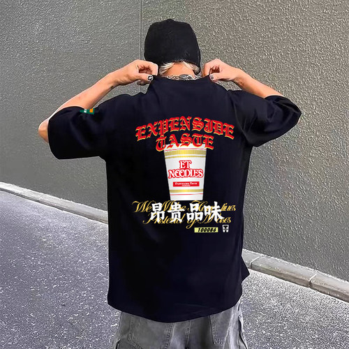 Expensive7仔便利店杯面短袖T恤