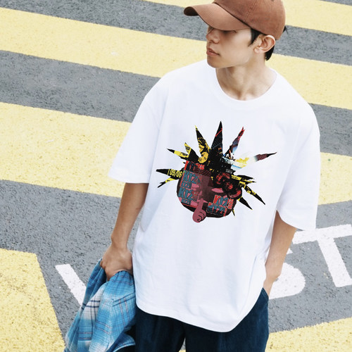 偷米同款THOMEKT2巡演短袖T恤