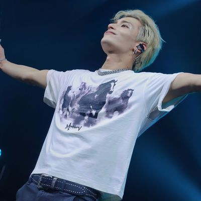 MOONWAV李大奔同款万马奔腾T恤