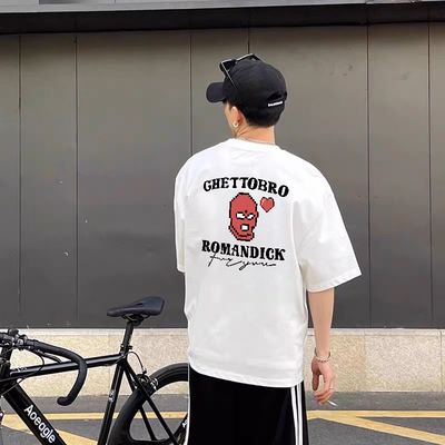 GTB/Ghettobro罗曼迪克恶搞短袖