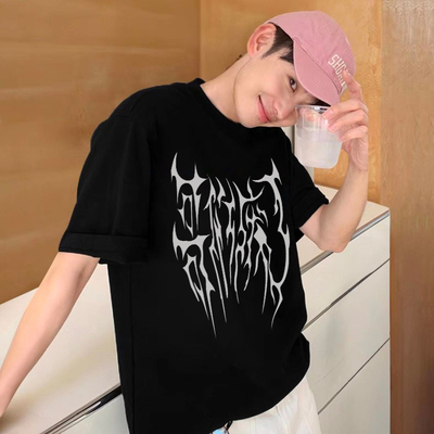 WASTEDCLUB河南说唱之神短袖T恤