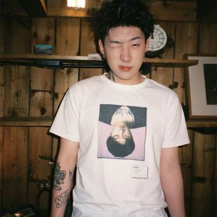 MerryWannaBe MWB capper同款自拍人像别容貌焦虑标语美式短袖T恤