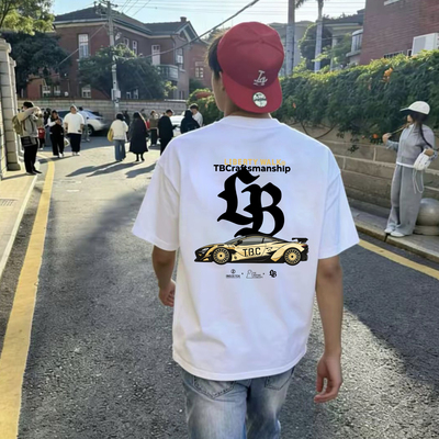 TBCXLBWK联名迈凯伦美式T恤