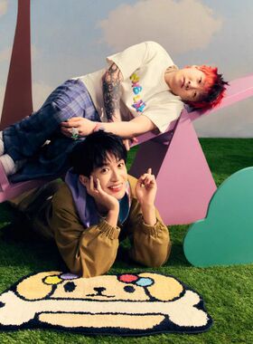 【黄子弘凡联名】MerryWannaBe MWB capper同款注解趣味短袖T恤