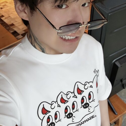 MWB亲亲小猪Capper同款短袖T恤