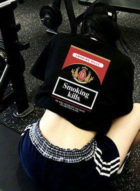 #FR2男女情侣美式复古短袖T恤