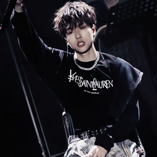 【Rapeter吴嘉轩同款】AFC*美式街头恶搞印花男女情侣美式短袖T恤