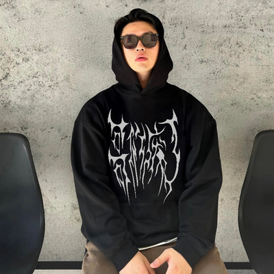 WASTEDCLUB河南说唱之神加绒帽衫