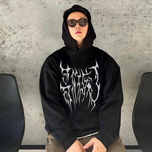 WASTEDCLUB河南说唱之神加绒帽衫