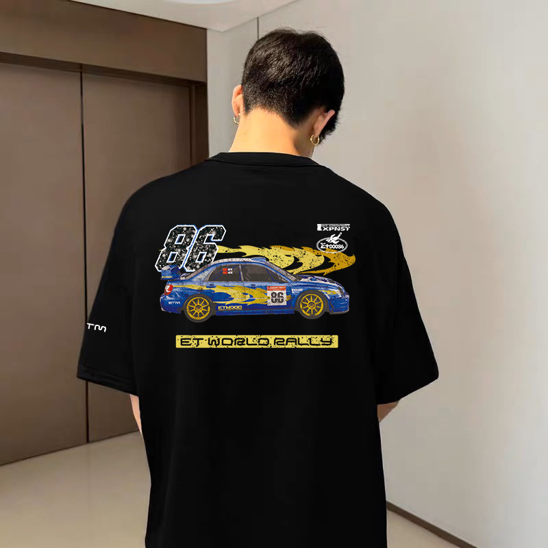 Expensive赛车系列美式T恤-WRC