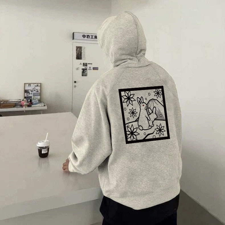 #FR2 YOTEI OPEN Limited 日本羊蹄联名色情兔美式复古连帽卫衣,男装,卫衣,淘宝优惠券,粉丝福利购,淘宝优惠卷