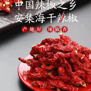 新疆特产安集海辣椒二荆条辣皮子干辣椒线椒特香用于大盘鸡拌面