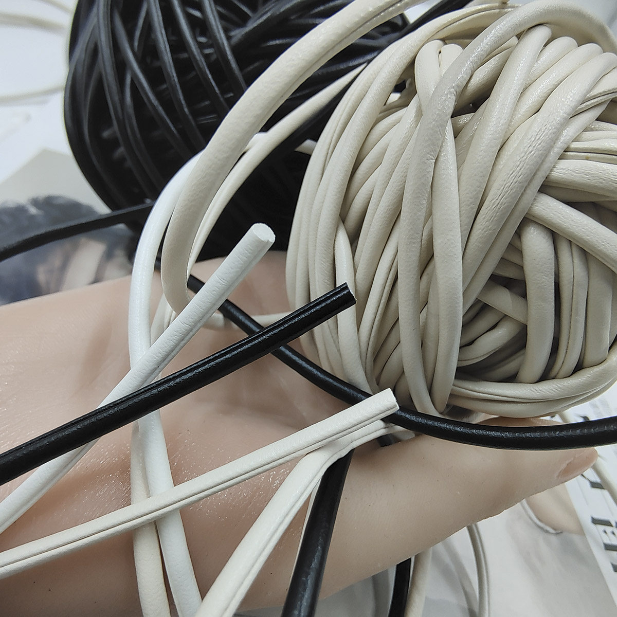 超细皮绳圆绳pu绑绳腰绳腰带DIY辅料手工编织绳子饰品配件柔软,居家布艺,绳子,淘宝优惠券,粉丝福利购,淘宝优惠卷