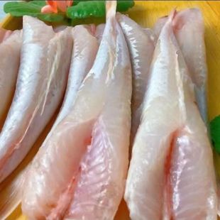 去头去皮去内脏新鲜速冻红娘子鱼 蒜瓣肉 无小刺红娘鱼