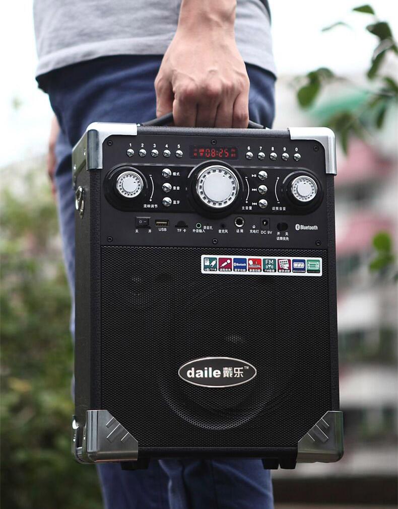 大功率便携式音响户外