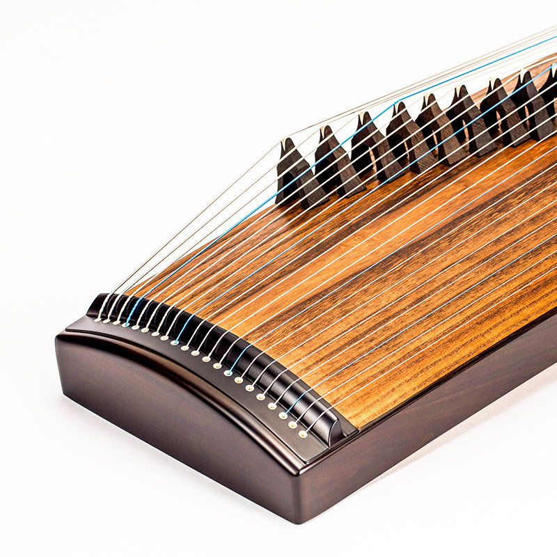 部分地区包邮 朗韵古筝·云岫b 精品黑檀木素面古筝