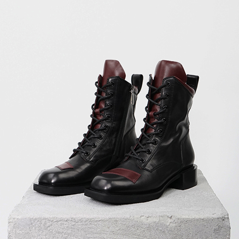 【35-38断码捡漏】LUX7切尔西英伦风马丁靴女短靴