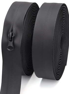 5号反穿防水TPU尼龙配拉头套装箱包饰品可用多款长度可选