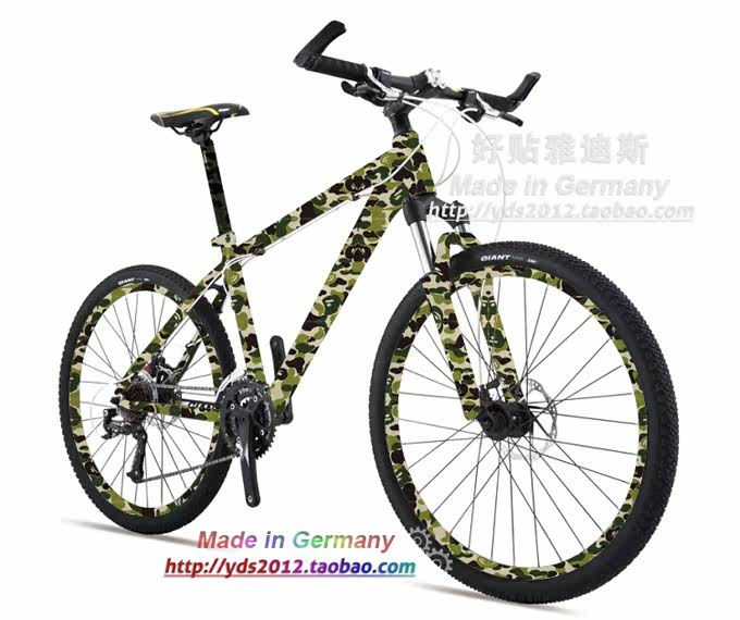 Sticker pour vélos - Ref 2283397 Image 4