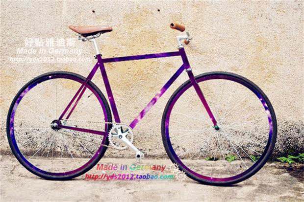 Autocollant pour vélo - Ref 2287165 Image 4