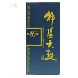 2012年邵阳大曲蓝盒 50度浓香500ml 纯粮优级老酒