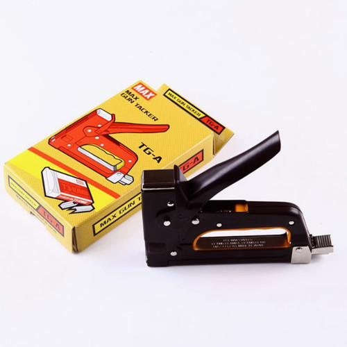 日本MAX美克司钉枪TG-A射钉器多功能装订机木材家具加厚手动钉枪