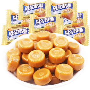 喜糖阿尔卑斯糖果500g焦香原味牛奶糖硬糖散称糖果结婚喜糖