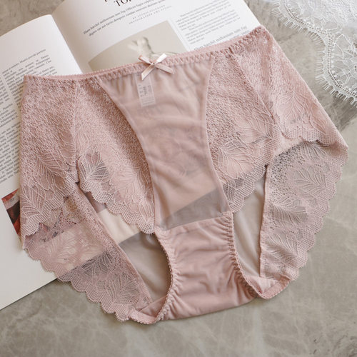 女士三角裤胖妹妹无痕