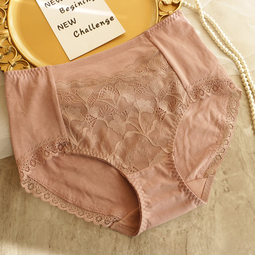 内裤高腰大码无痕包臀纯棉裆
