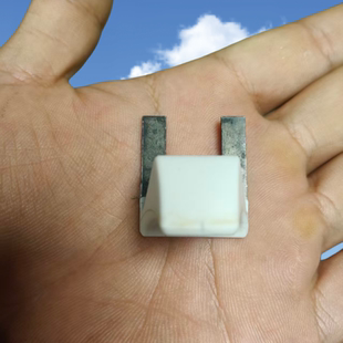 【有瑕疵】白色雅佳电吹管硅胶指托适用雅佳5000电吹管雅佳电吹管
