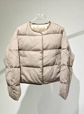 【MTT】【2.0宝盒】宽松百搭短款鹅绒外套女款秋冬OLL-2510161