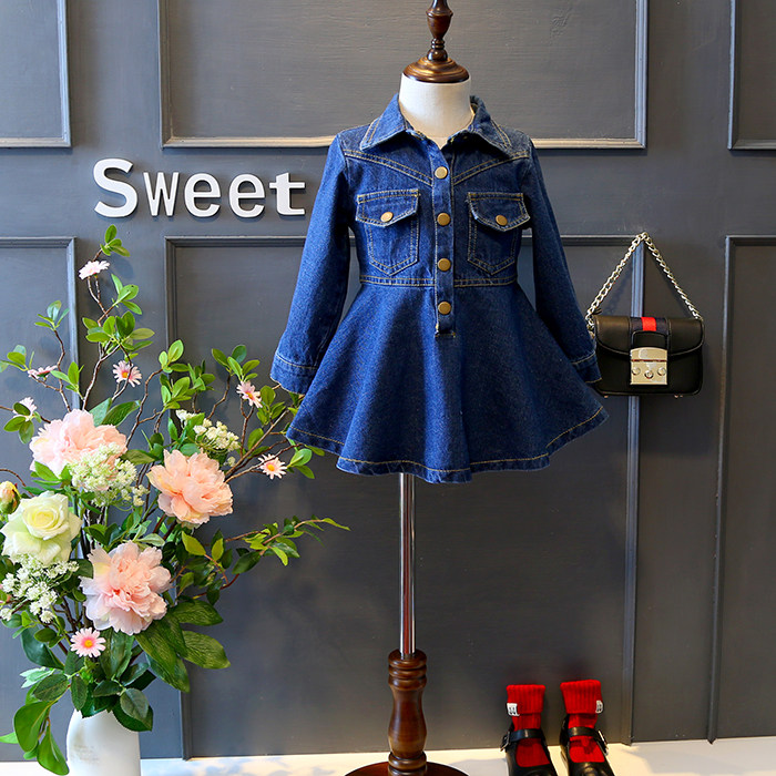 Robe enfant en toile - Ref 2043214 Image 1