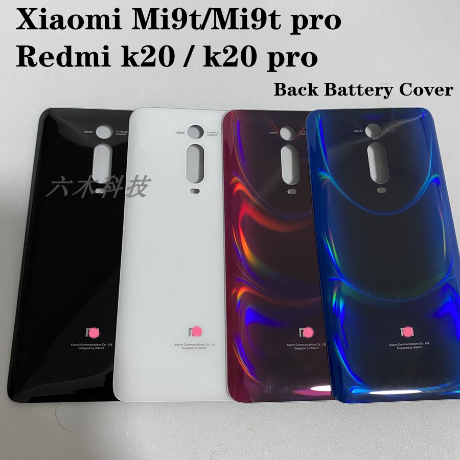 玻璃后盖适用小米MI 9T电池盖外壳K20 PRO玻璃后盖 mi 9t pro背盖