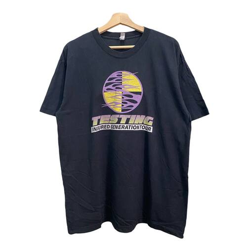 A$AP Rocky Testing Injured Generation Tour T-Shirt 短袖