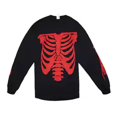 Playboi Carti Die Lit Tour Ribcage Longsleeve Long Sleeve T-Shirt Top