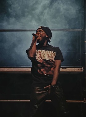 Ken Carson A great chaos GORECORE T-Shirt 说唱现场短袖